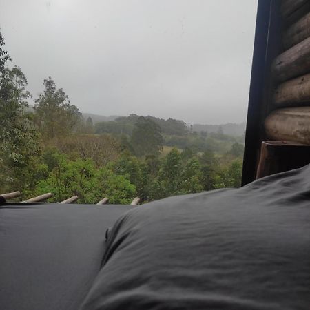 Cabana Rustica Logcabin Osorio Εξωτερικό φωτογραφία