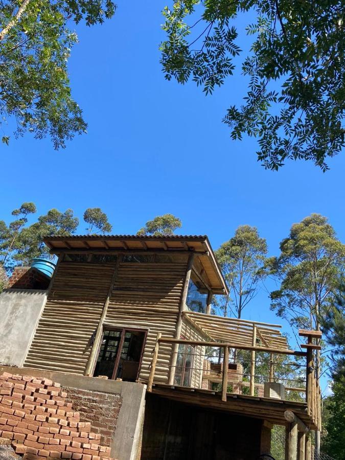 Cabana Rustica Logcabin Osorio Εξωτερικό φωτογραφία