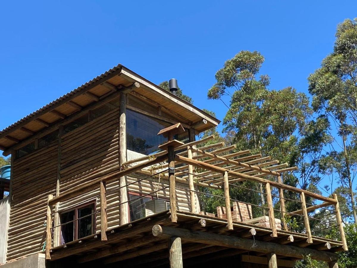 Cabana Rustica Logcabin Osorio Εξωτερικό φωτογραφία