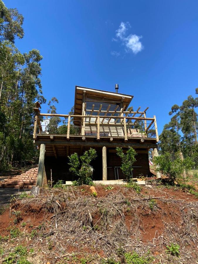 Cabana Rustica Logcabin Osorio Εξωτερικό φωτογραφία