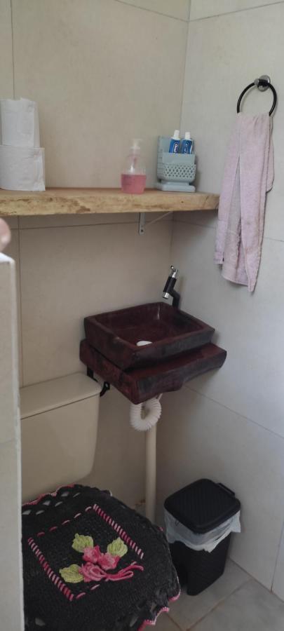 Cabana Rustica Logcabin Osorio Εξωτερικό φωτογραφία