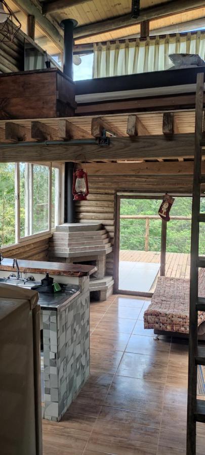 Cabana Rustica Logcabin Osorio Εξωτερικό φωτογραφία