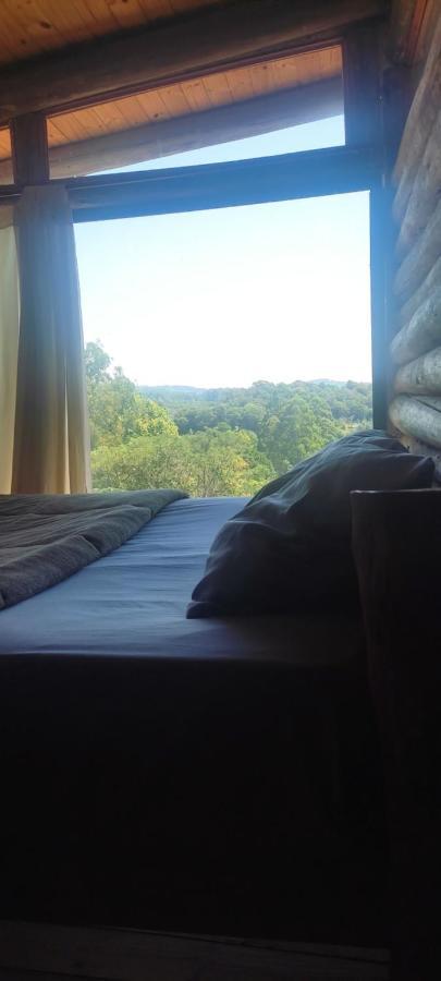 Cabana Rustica Logcabin Osorio Εξωτερικό φωτογραφία