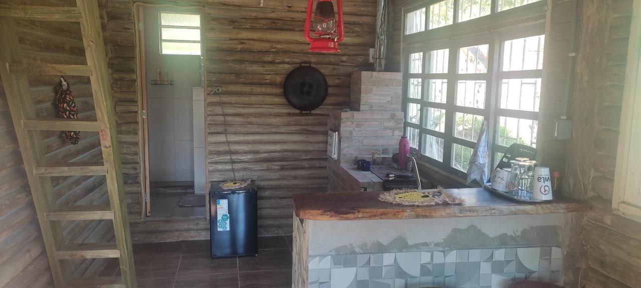 Cabana Rustica Logcabin Osorio Εξωτερικό φωτογραφία