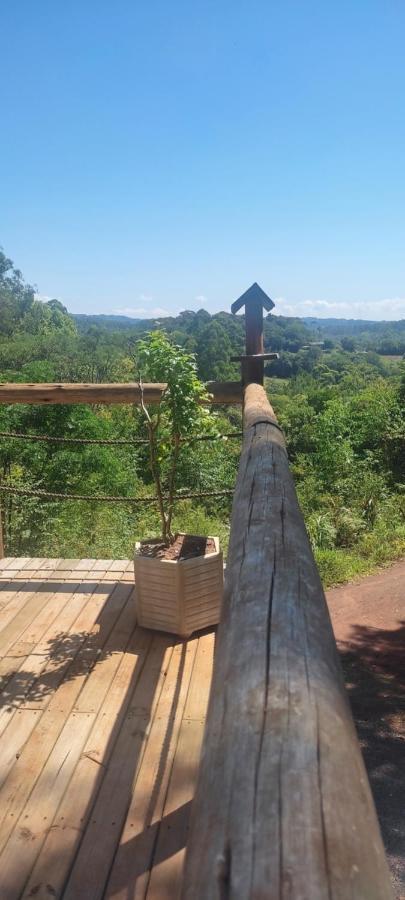 Cabana Rustica Logcabin Osorio Εξωτερικό φωτογραφία