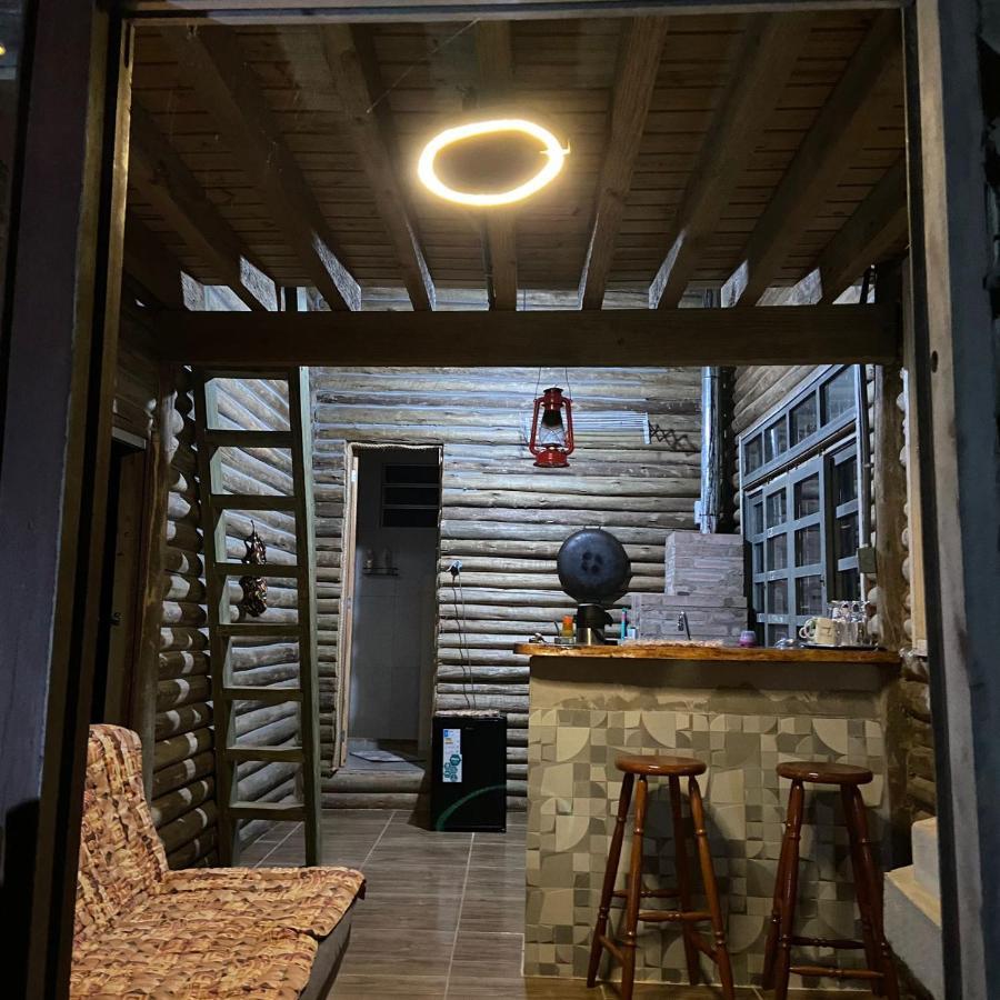 Cabana Rustica Logcabin Osorio Εξωτερικό φωτογραφία
