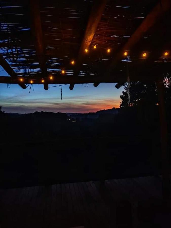 Cabana Rustica Logcabin Osorio Εξωτερικό φωτογραφία