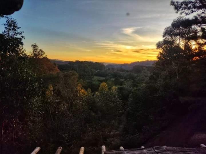 Cabana Rustica Logcabin Osorio Εξωτερικό φωτογραφία