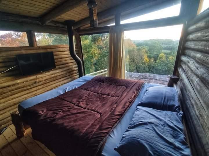 Cabana Rustica Logcabin Osorio Εξωτερικό φωτογραφία