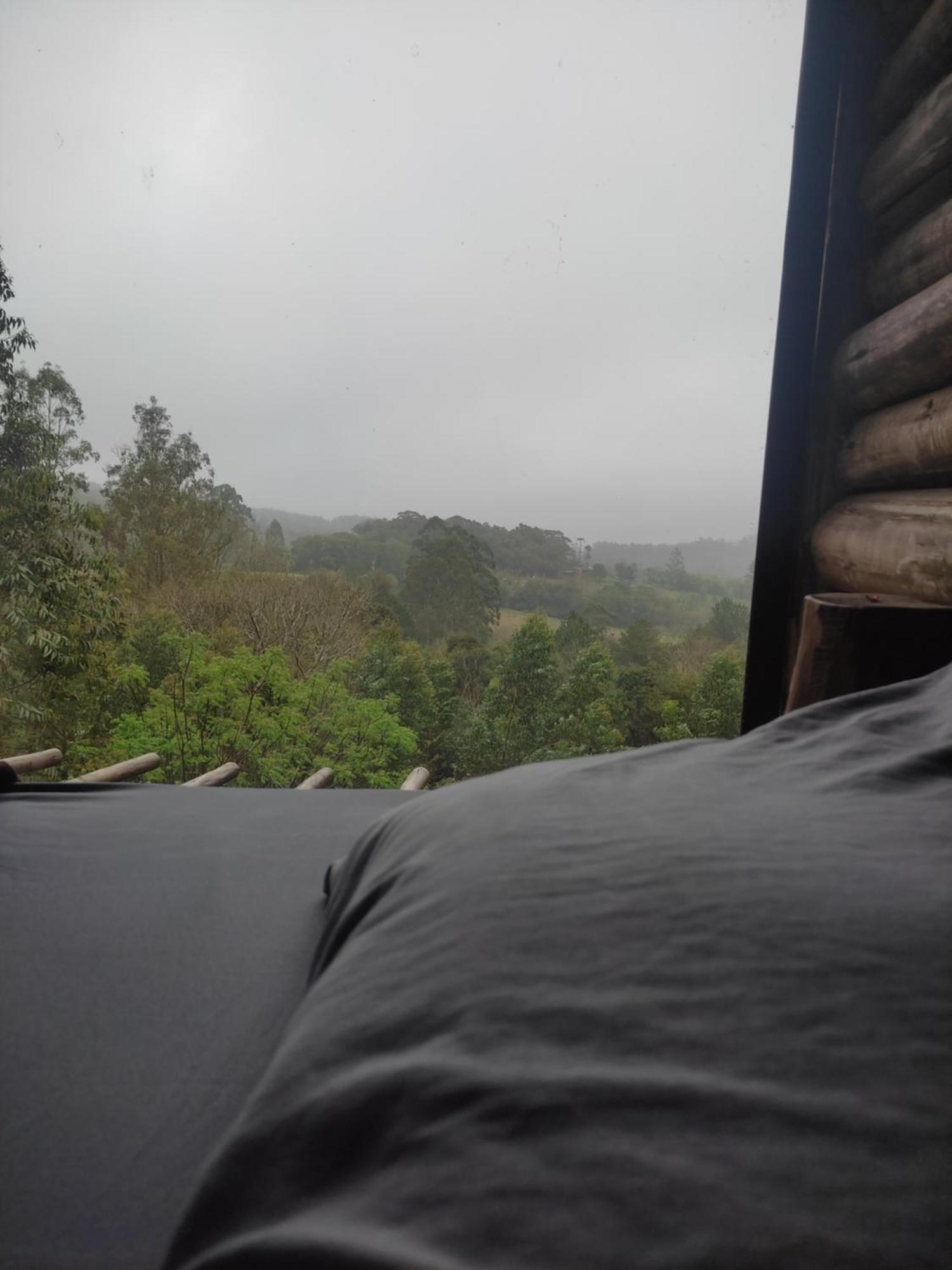 Cabana Rustica Logcabin Osorio Εξωτερικό φωτογραφία