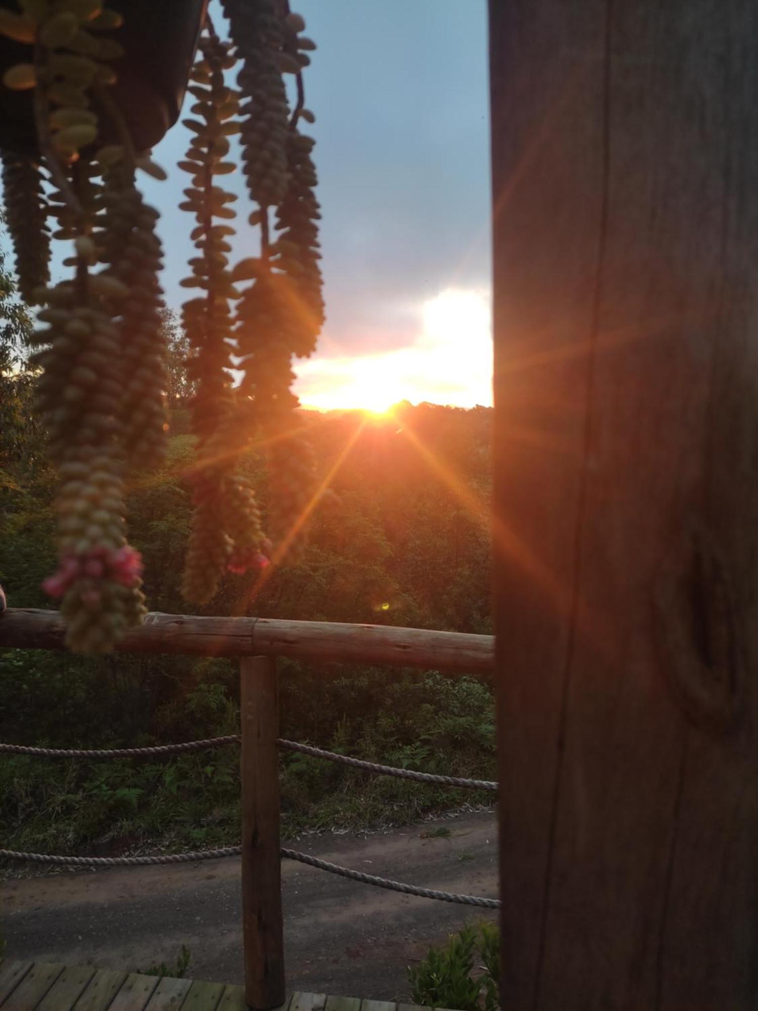 Cabana Rustica Logcabin Osorio Εξωτερικό φωτογραφία