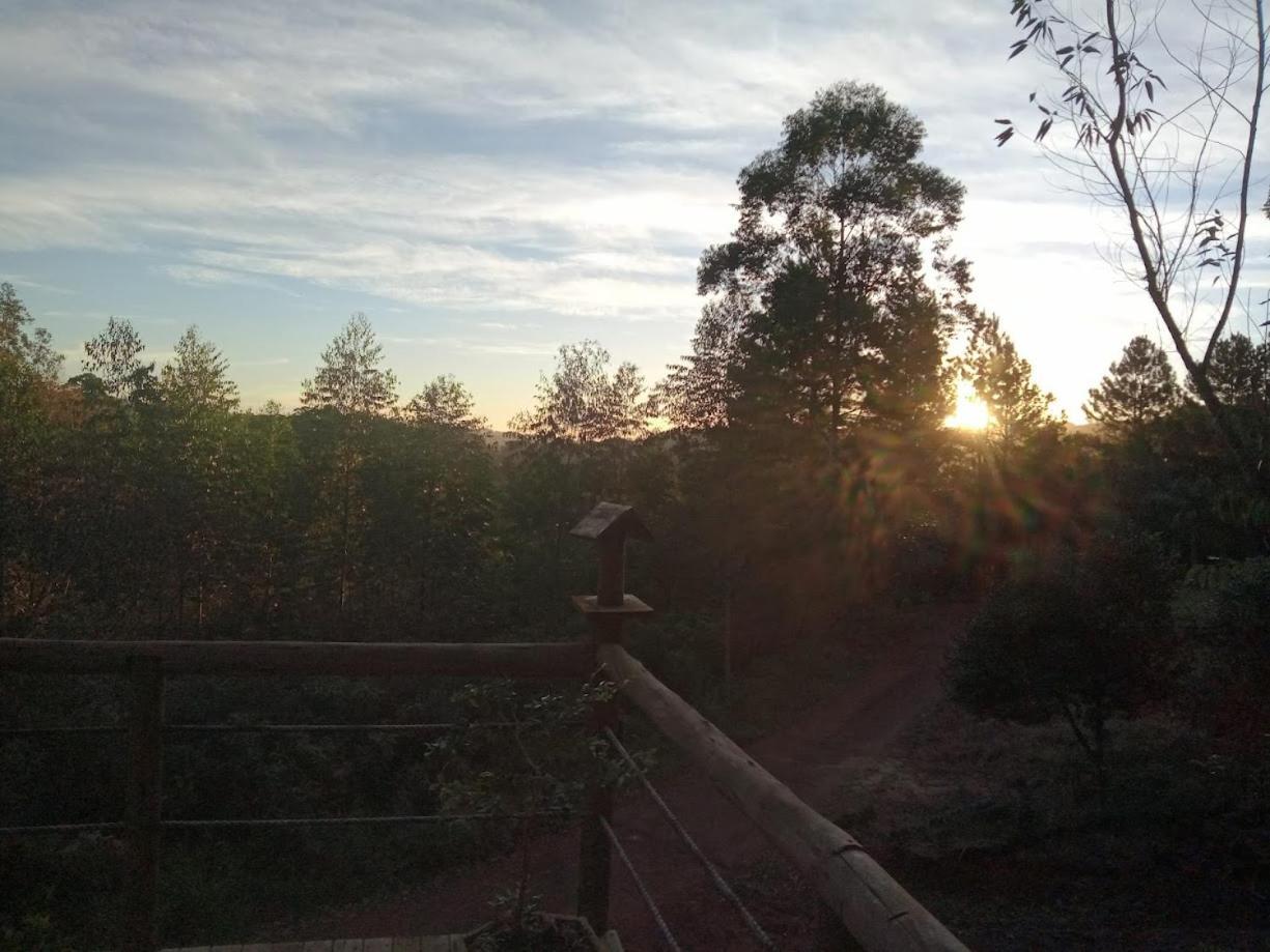 Cabana Rustica Logcabin Osorio Εξωτερικό φωτογραφία