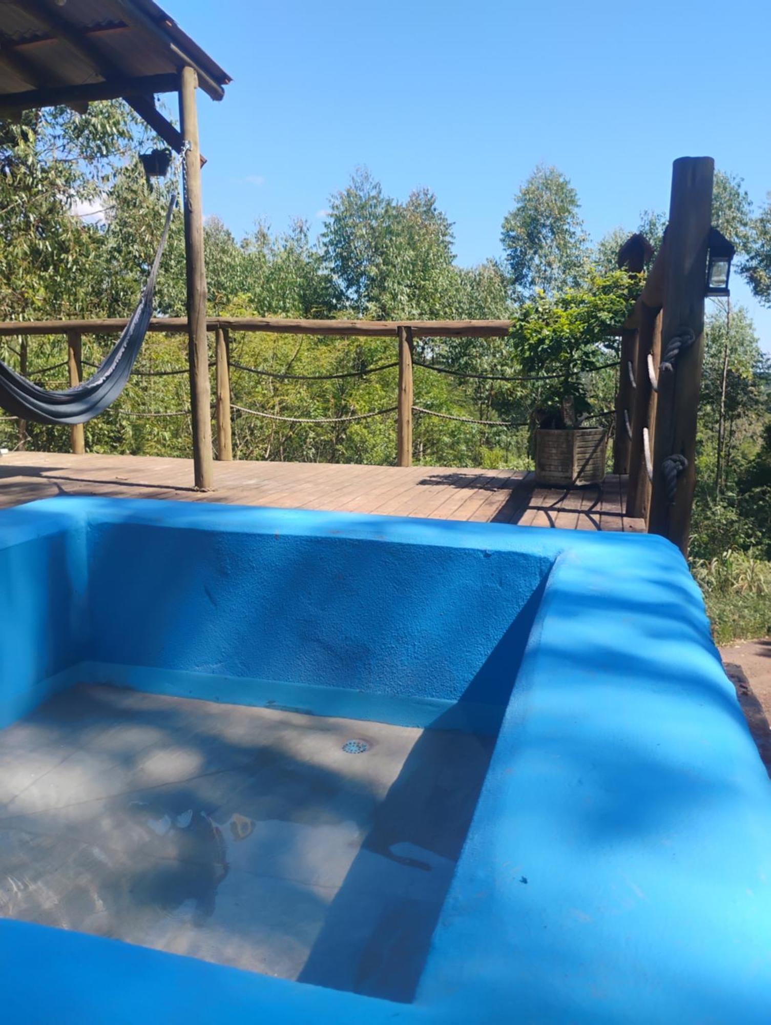 Cabana Rustica Logcabin Osorio Εξωτερικό φωτογραφία